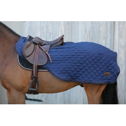 Couvre-reins Kentucky Marine Bleu marine Couvre-reins Kentucky Marine Bleu marine