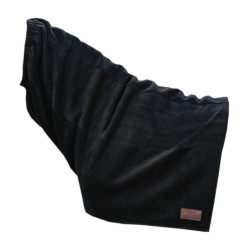 Couvre-Cou polaire Heavy Fleece Kentucky Noir
