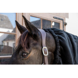 Couvre-Cou polaire Heavy Fleece Kentucky Noir