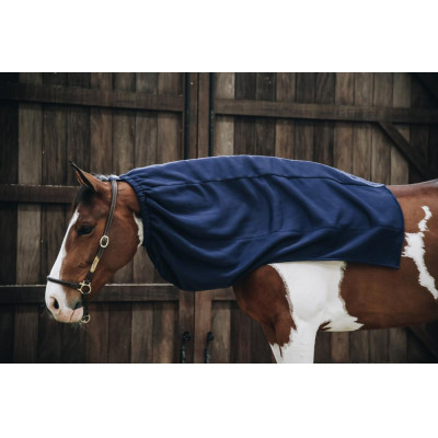 Couvre-Cou polaire pour chevaux Kentucky Marine