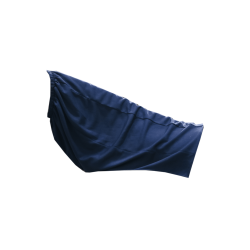 Couvre-Cou polaire pour chevaux Kentucky Marine Bleu marine