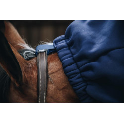 Couvre-Cou polaire pour chevaux Kentucky Marine Bleu marine