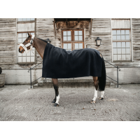 Couverture Séchante Carré Heavy Kentucky Noir