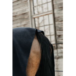 Couverture Séchante Carré Heavy Kentucky Noir Couverture Séchante Carré Heavy Kentucky Noir