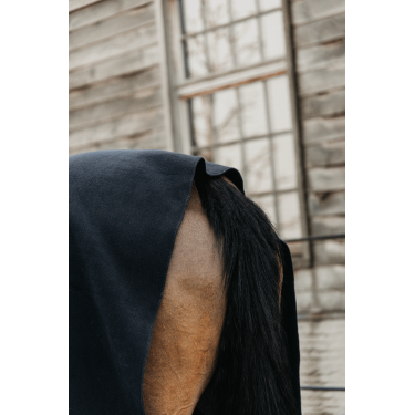 Couverture Séchante Carré Heavy Kentucky Noir Couverture Séchante Carré Heavy Kentucky Noir