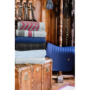 Couverture Séchante Carré Heavy Kentucky Noir Couverture Séchante Carré Heavy Kentucky Noir