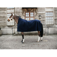 Couverture Séchante Carré Heavy Kentucky Marine Bleu marine