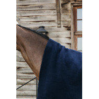 Couverture Séchante Carré Heavy Kentucky Marine Bleu marine