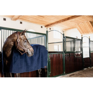 Couverture Séchante Carré Heavy Kentucky Marine Bleu marine Couverture Séchante Carré Heavy Kentucky Marine Bleu marine