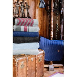 Couverture Séchante Carré Heavy Kentucky Marine Bleu marine Couverture Séchante Carré Heavy Kentucky Marine Bleu marine