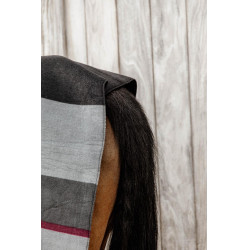Couverture Séchante Carré Heavy Stripes Kentucky Noir