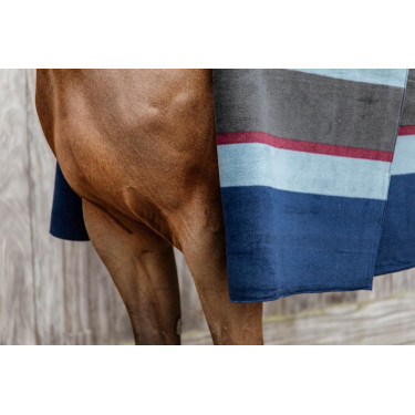 Couverture Séchante Carré Heavy Stripes Kentucky Couverture Séchante Carré Heavy Stripes Kentucky