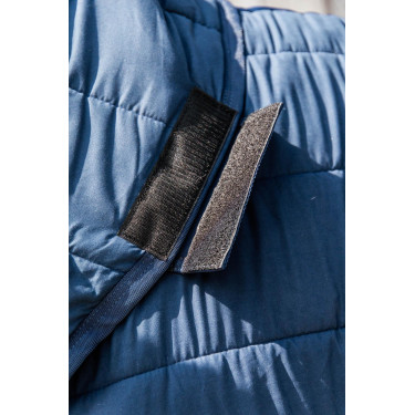 Sous-couverture Skin Friendly avec couvre-cou Kentucky Marine Bleu marine