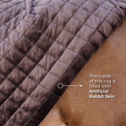 Sous-couverture Skin Friendly Kentucky Marine Bleu marine Sous-couverture Skin Friendly Kentucky Marine Bleu marine