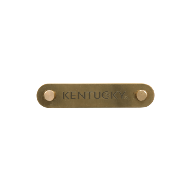 Plaque pour licol or Kentucky Plaque pour licol or Kentucky