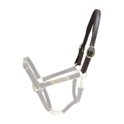 Têtière pour Licol Flexible Kentucky Marron