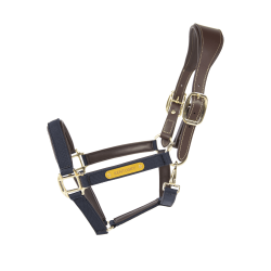 Licol Anatomique Nylon Kentucky Marine Bleu marine