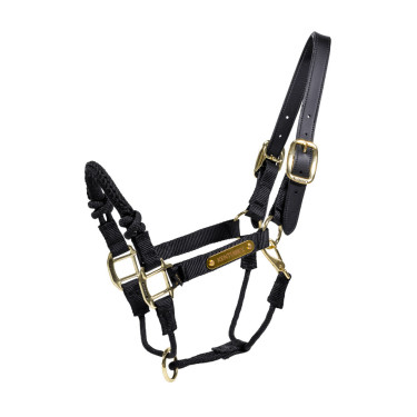 Licol de controle Kentucky Noir Licol de controle Kentucky Noir