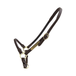 Licol de Pansage en cuir Kentucky Marron Licol de Pansage en cuir Kentucky Marron