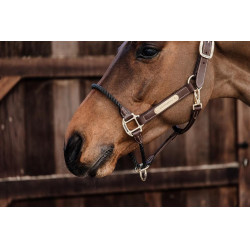 Licol Rope en cuir Kentucky Marron