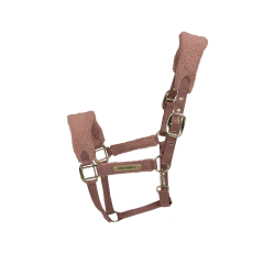 Licol Teddy Fleece Kentucky Vieux rose