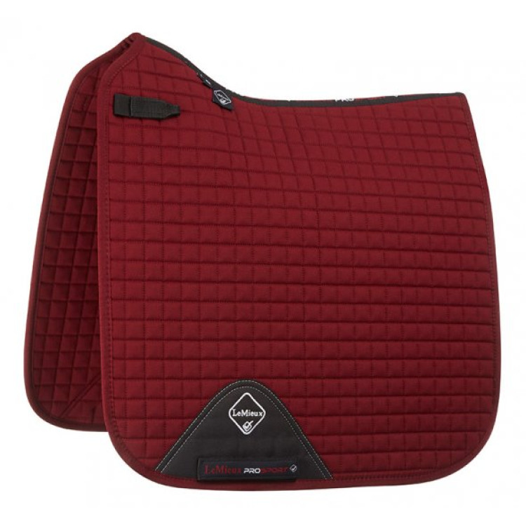 Tapis LeMieux dressage square - coton