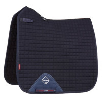 Tapis LeMieux dressage square - coton Bleu marine