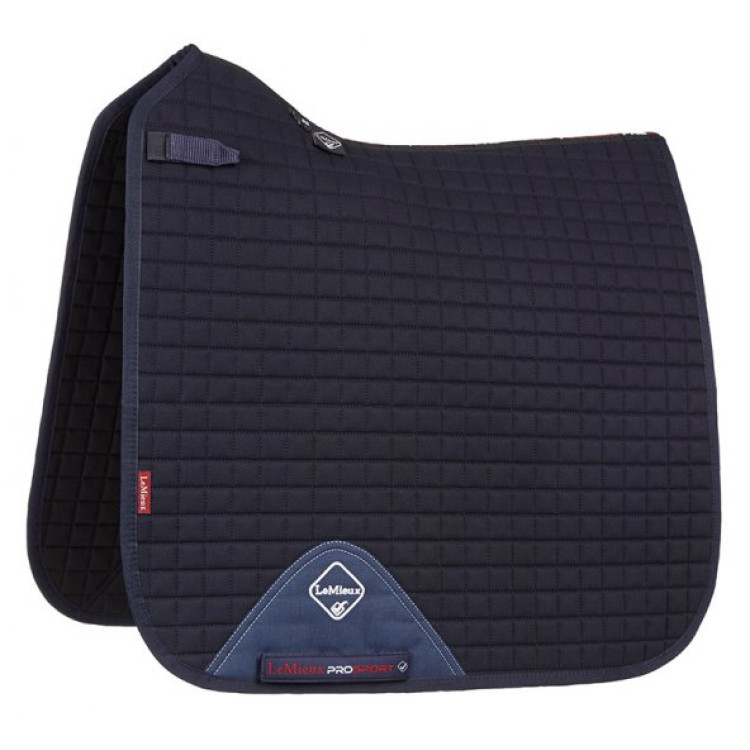 Tapis LeMieux dressage square - coton Tapis LeMieux dressage square - coton