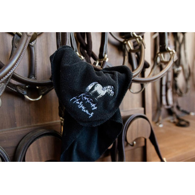 Serviette Sammy Kentucky Noir