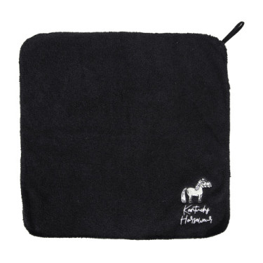 Serviette Sammy Kentucky Noir