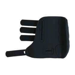 Coque extérieur pour guêtres de repos Magnétique Recuptex Kentucky Noir