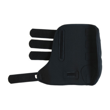 Coque extérieur pour guêtres de repos Magnétique Recuptex Kentucky Noir