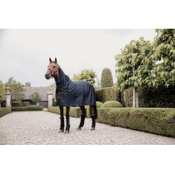 Couverture Magnétique Recuptex Kentucky Marine Bleu marine