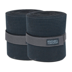 Bandes de polo Polar Fleece & Élastique Kentucky Noir