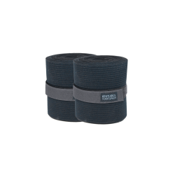 Bandes de polo Polar Fleece & Élastique Kentucky Noir