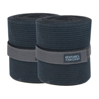 Bandes de polo Polar Fleece & Élastique Kentucky Noir