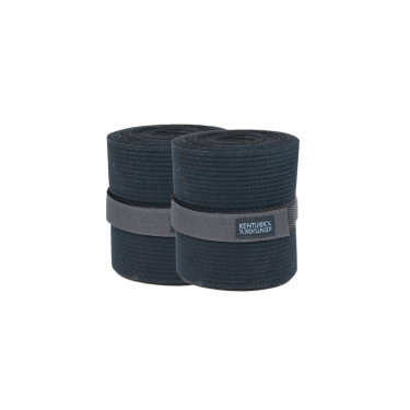 Bandes de polo Polar Fleece & Élastique Kentucky Noir