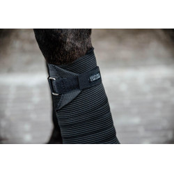 Bandes de polo Polar Fleece & Élastique Kentucky Noir