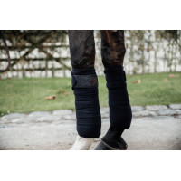 Bandes de polo Polar Fleece Glitter Kentucky Noir Bandes de polo Polar Fleece Glitter Kentucky Noir