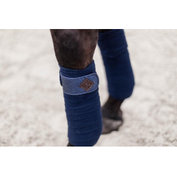 Bandes de polo Polar Fleece Glitter Kentucky Marine Bleu marine Bandes de polo Polar Fleece Glitter Kentucky Marine Bleu marine