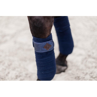 Bandes de polo Polar Fleece Glitter Kentucky Bandes de polo Polar Fleece Glitter Kentucky