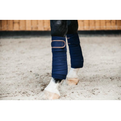 Bandes de polo Polar Fleece Kentucky Marine Bleu marine Bandes de polo Polar Fleece Kentucky Marine Bleu marine