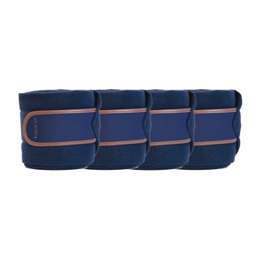 Bandes de polo Polar Fleece Kentucky Marine Bleu marine