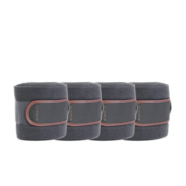Bandes de polo Polar Fleece Kentucky Gris Bandes de polo Polar Fleece Kentucky Gris