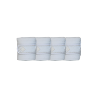 Bandes de polo Polar Fleece Pearls Kentucky Blanc Bandes de polo Polar Fleece Pearls Kentucky Blanc