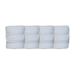 Bandes de polo Polar Fleece Pearls Kentucky Blanc Bandes de polo Polar Fleece Pearls Kentucky Blanc