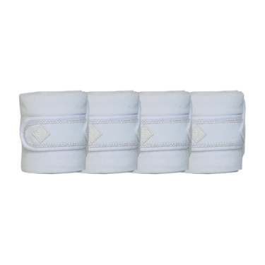 Bandes de polo Polar Fleece Pearls Kentucky Blanc Bandes de polo Polar Fleece Pearls Kentucky Blanc