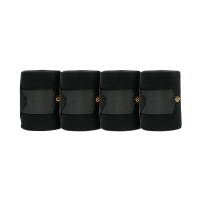 Bandes en laine Kentucky Noir