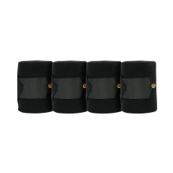 Bandes en laine Kentucky Noir