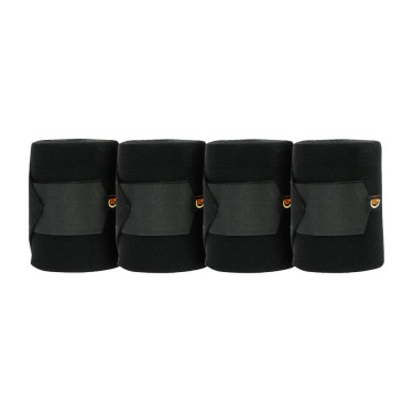 Bandes en laine Kentucky Noir